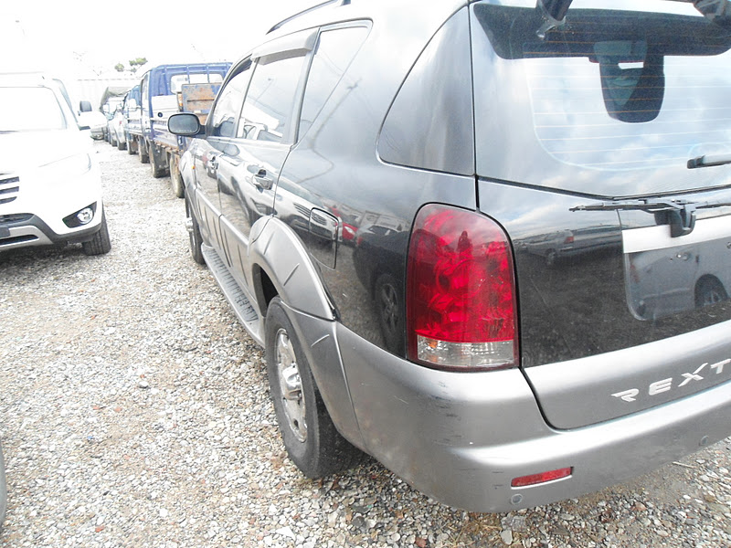 Rexton машина производитель