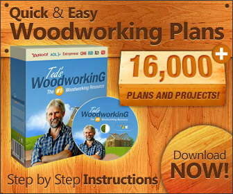 16,000 Woodworking Plans