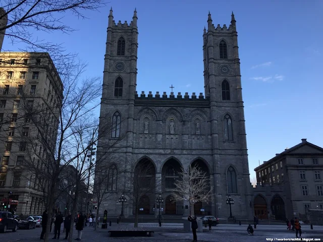 Montreal itinerary canada 2 days