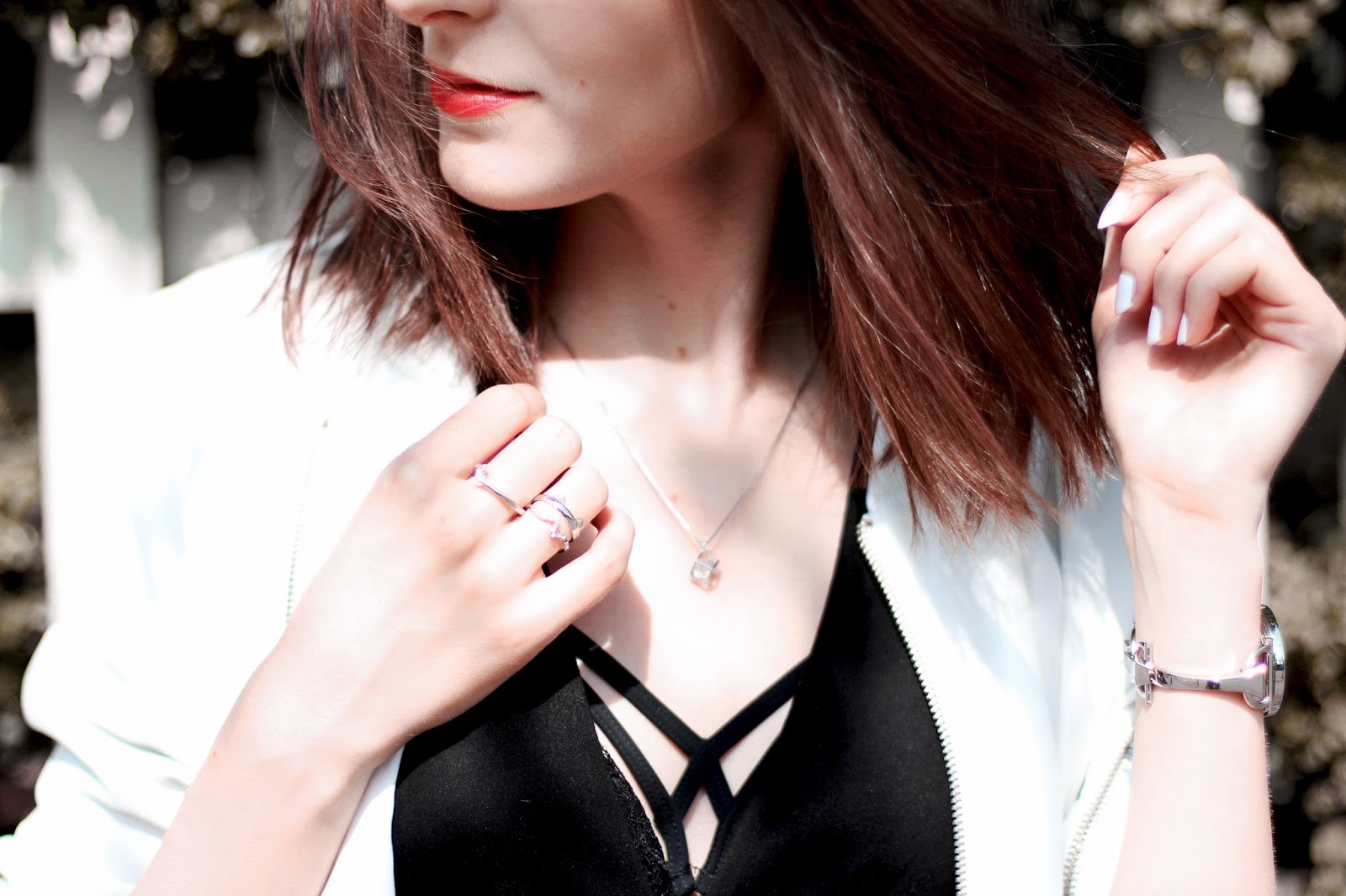 swiss fashion blogger outfit ootd trend summer spring 2017 bra top