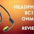 Headphone Bluetooth BC1 Onme um novo nível de fones e super leve | Review