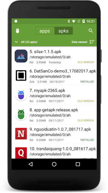 My APK 2.3.6.6