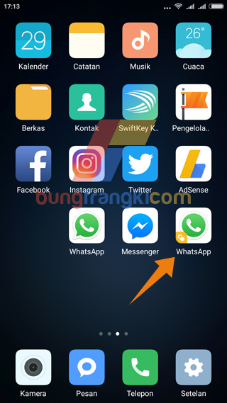 how to clone apps in xiaomi