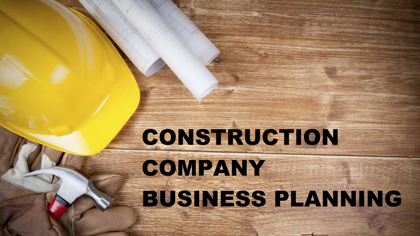 construction business planning services