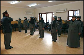 akademi polis wanita di afghanistan