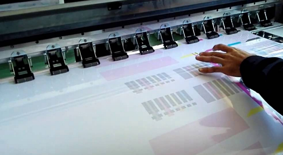 Info Sense How to Calibrate Large Format Printer (Horizontal Calibration)