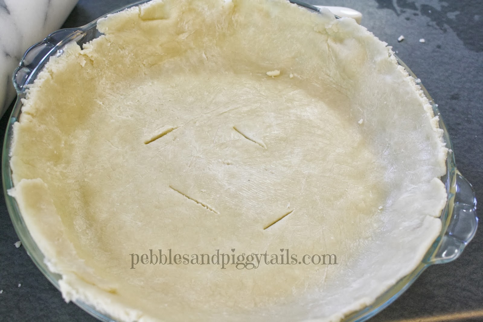The EASY Way To Roll Out Pie Crust (No Mess!) Making Life Blissful