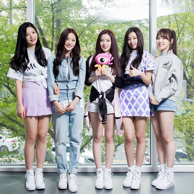 Urutan Member Red Velvet Tercantik Menurut Exo Kpop