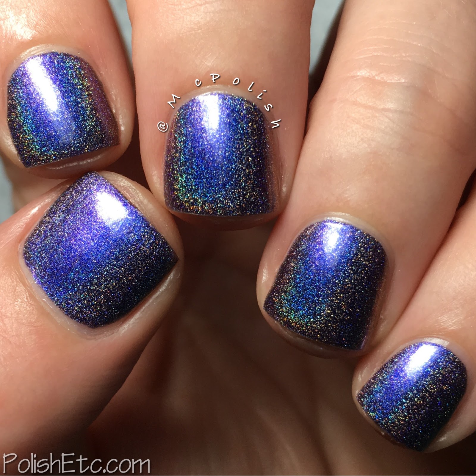 Great Lakes Lacquer - Polishing Poetic Collection - McPolish - Ease One Life the Aching