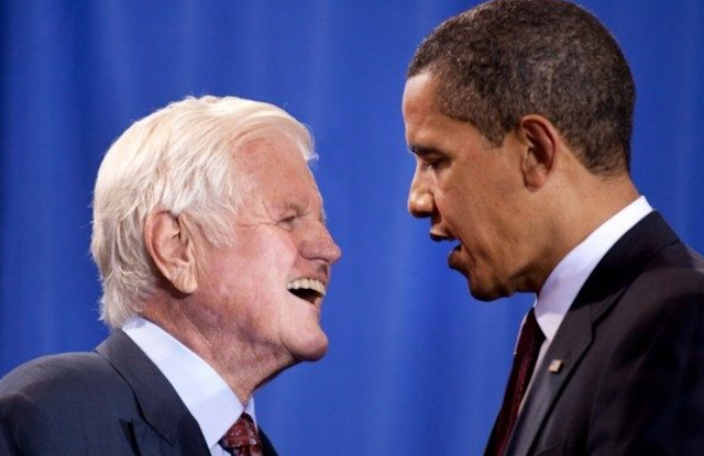 Ted Kennedy's real legacy – – 50 years of ruinous immigration law