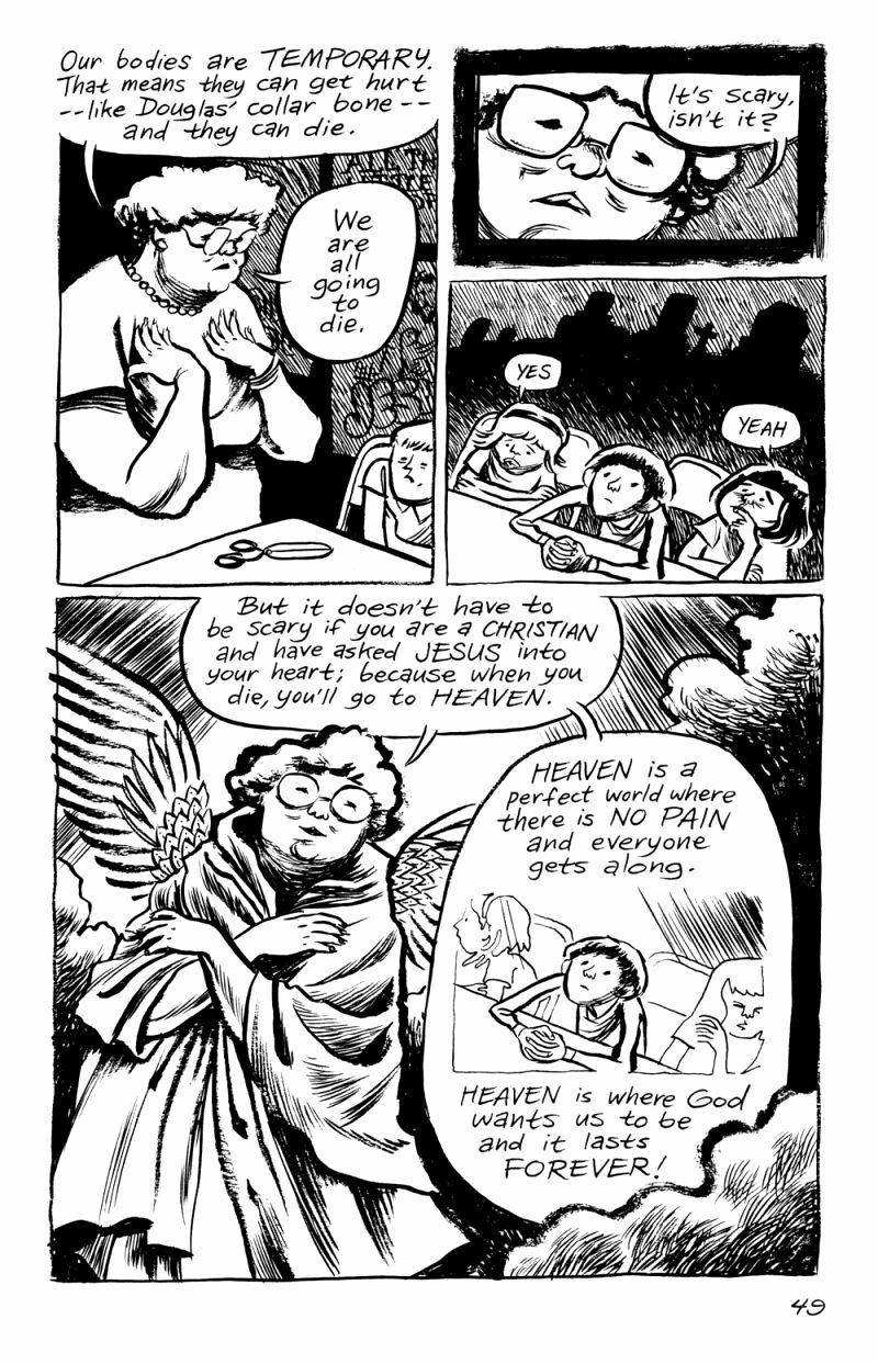 Read Craig Thompson Blankets Ch. 1 Page 45