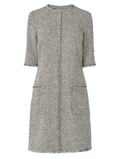 Recreating Ready To Wear: LK Bennett Tweed Shift - Stitched Up by Samantha
