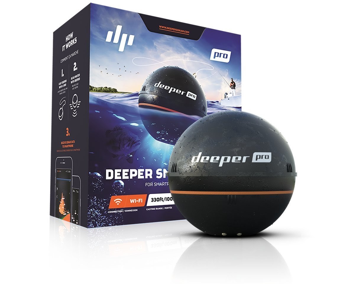Health and Fitness Den: Comparing Deeper Smart Sonar PRO+ versus Sonar ...