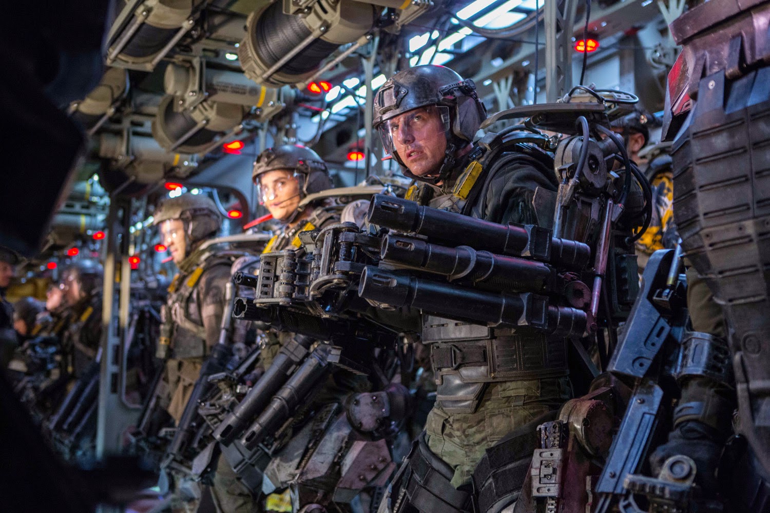 Movie Buff's Reviews “EDGE OF TOMORROW” HOLDS SNEAK PREVIEWS JUNE 2 & 3