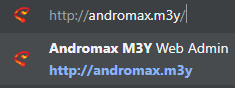 masuk ke andromax m3y dan andromax m3z