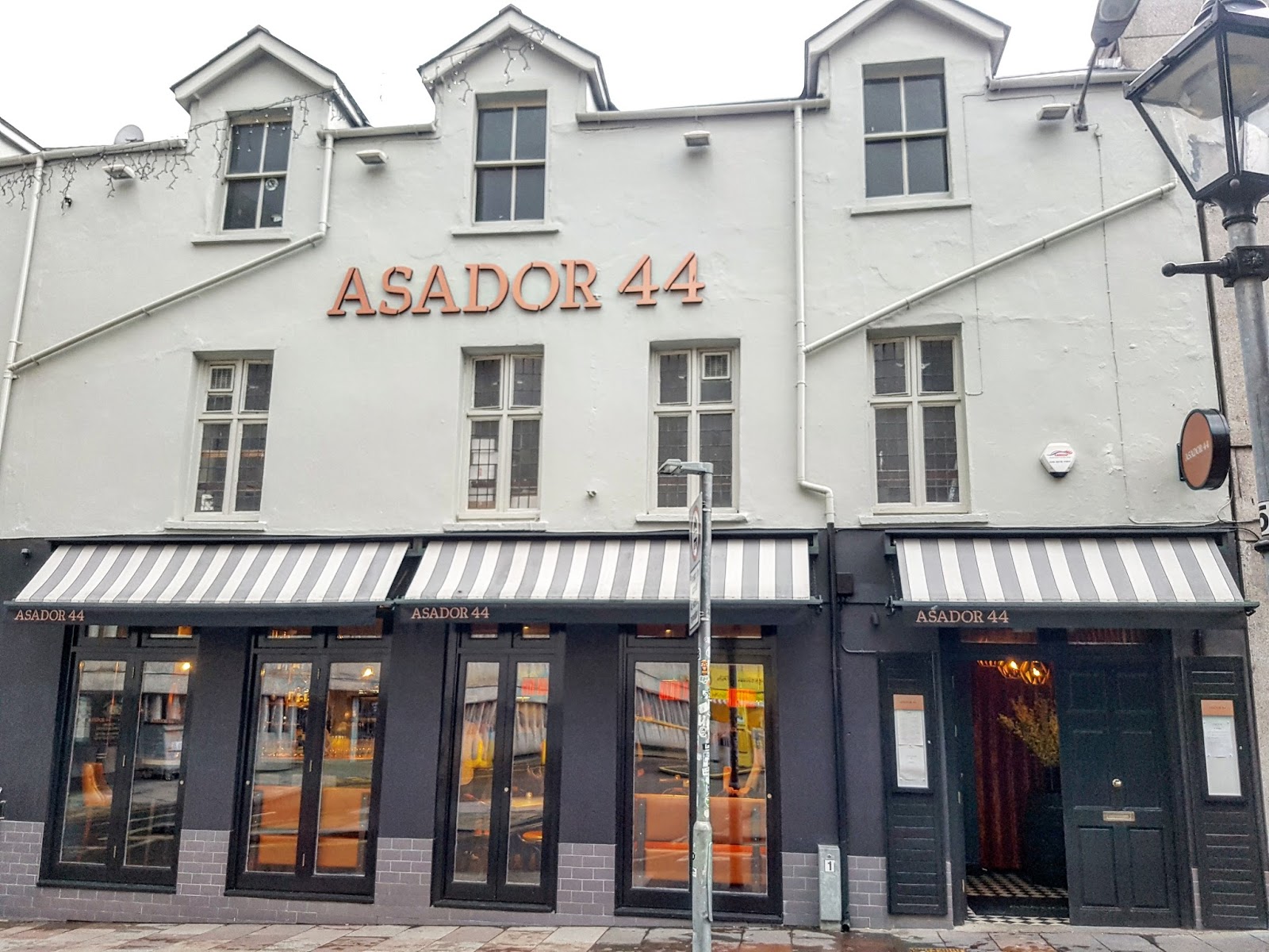 GourmetGorro Asador 44, Cardiff Spanish restaurant review