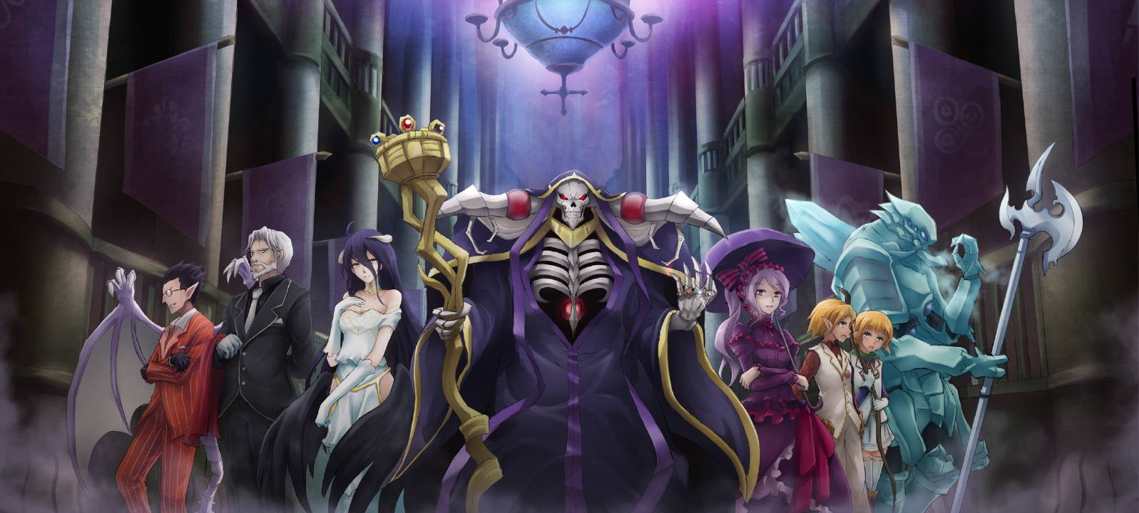 Overlord Fushisha No Ou Stream