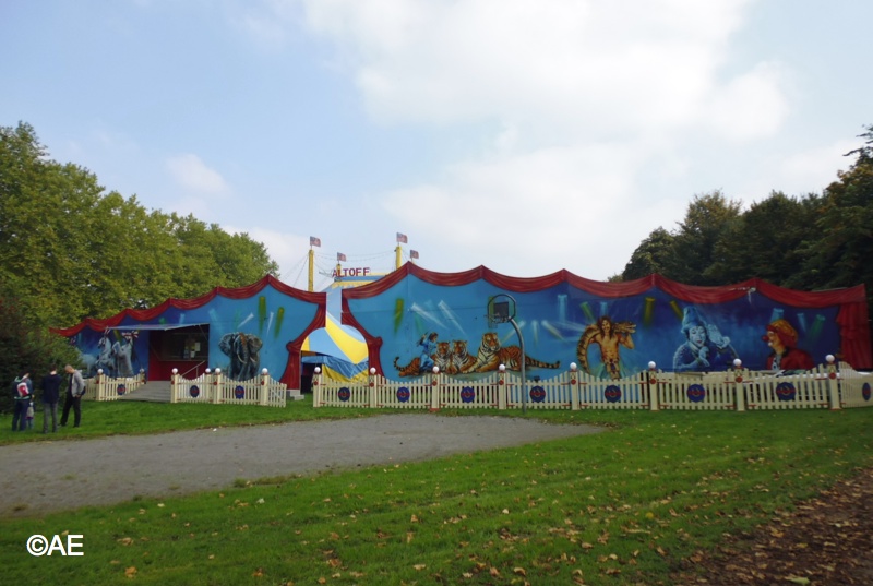 Norberts Internationale Circuswelt Circus Karl Althoff Köllner in Bottrop 2015