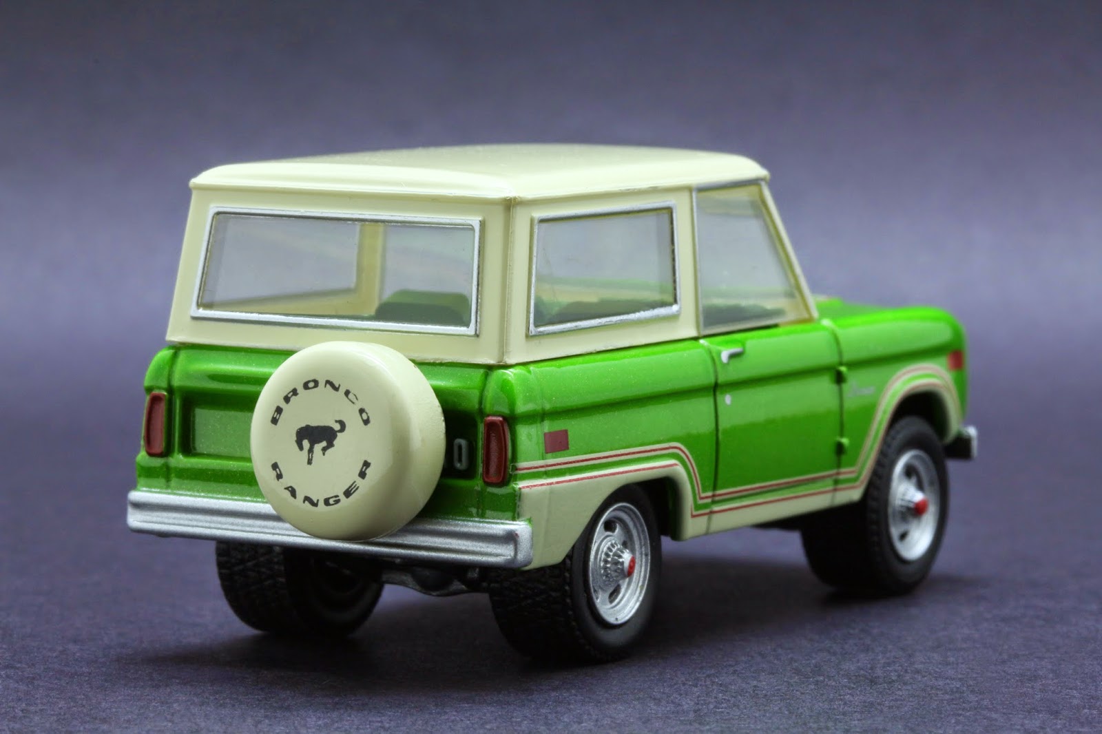 bronco diecast model