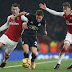 United se impone 3-1 al Arsenal