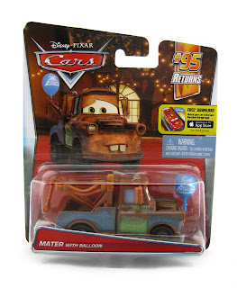 mattel cars 2 mater with balloon 