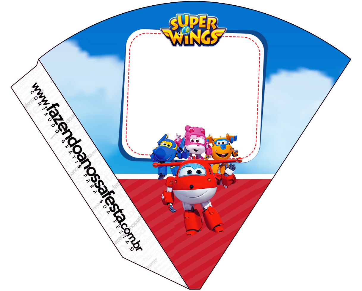 Super Wings Free Party Printables Oh My Fiesta In English