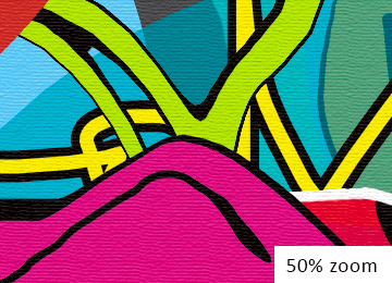 abstract art, large wall art, multi coloured abstract art, contemporary art, street art, modern art, digital painting, abstract artwork, artist, art, Sam Freek,