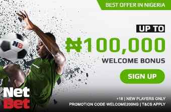 Netbet Nigeria Netbet Sports