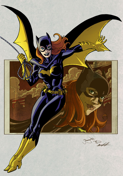 Calvin's Canadian Cave of Coolness: There Is Always Room For Batgirl