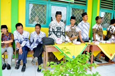  Kepala Universitas Terbuka Megang Sakti Pembinaan Dan Konsolidasi PGRI Kab. Musi Rawas