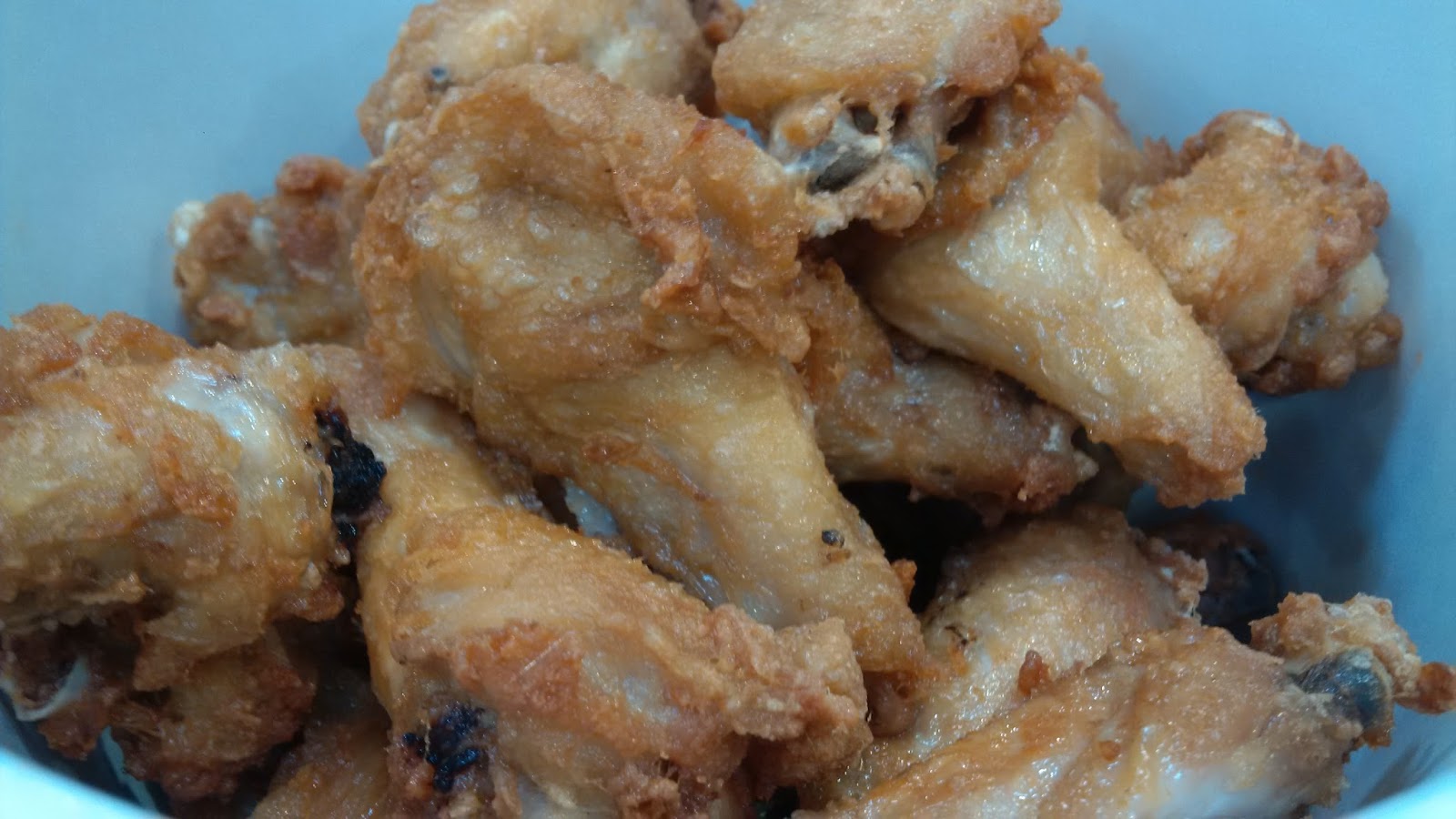 Deep Fry Costco Chicken Wings / The don't have a lot of meat on them