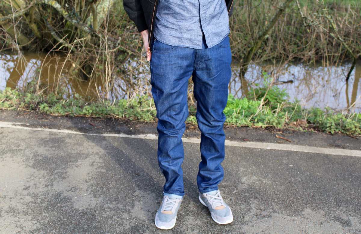 LEVI'S Commuter Cordura 3M Selvedge Jeans 35 x 36 | Selvedge jean, Mens  straight jeans, Levi