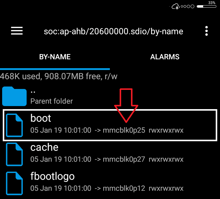 Backup dan Restore Partitions Android dengan Terminal Emulator PostxyZ