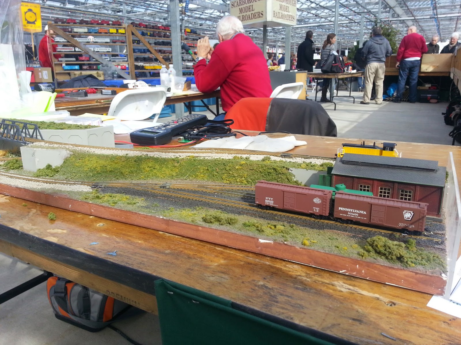 The Black Creek Industrial Railway Barrie Allandale model train show