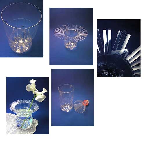 Cara Mudah Membuat Vas Bunga Dari Botol Plastik  CCM