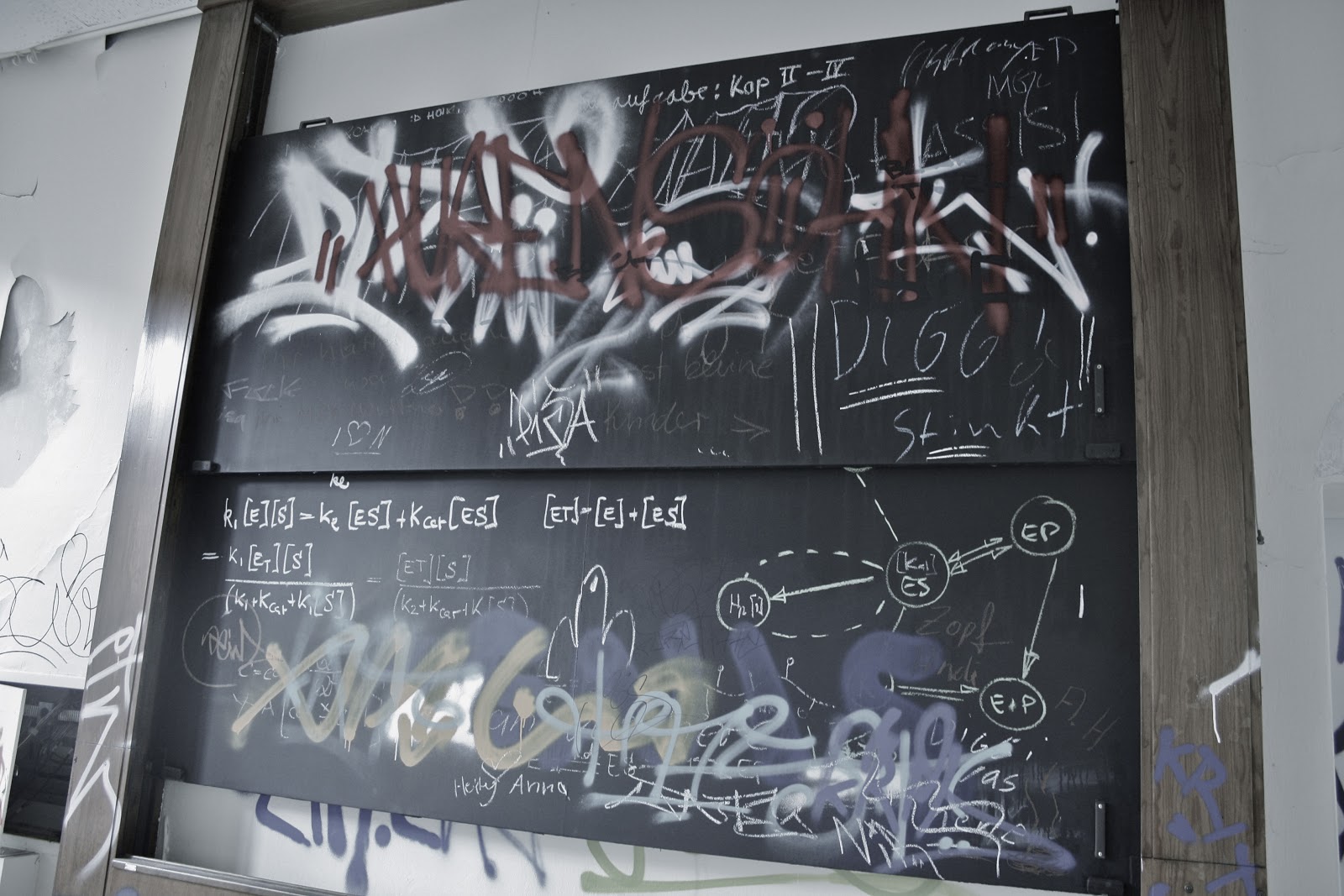 Lost Places: Ehemaliges Institut für Anatomie der FU Berlin