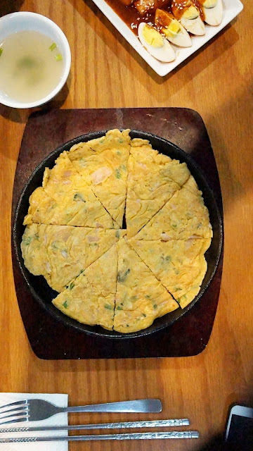 Kimchi Jeon ala K-Bab Pontianak Kimchi Jeon ala K-Bab Pontianak