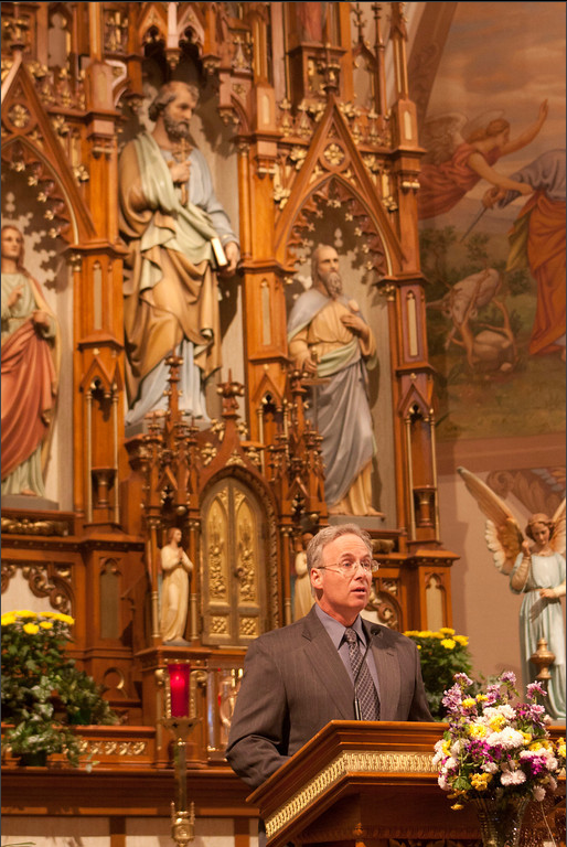 The Badger Catholic St. Peter's Church, Ashton, WI celebrates 150th