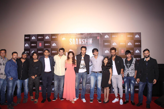L-R director Rajiv Ruia, music director Vivek Kar, producer Goutam Jain, Vishal Malhotra, Sonarika Bhadoria, Rajniesh Duggall, Hiten Tejwani, Sachi Ruia, Amir Dalvi L-R director Rajiv Ruia, music director Vivek Kar, producer Goutam Jain, Vishal Malhotra, Sonarika Bhadoria, Rajniesh Duggall, Hiten Tejwani, Sachi Ruia, Amir Dalvi