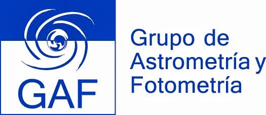 Grupo de Astrometría y Fotometría (GAF) del Observatorio Astronómico Córdoba