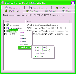 Startup Control Panel Latest Version V2.8 For Windows Free Download