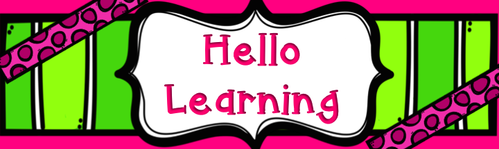 Hello Learning!