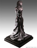 figurative sculptures, realistic woman statue, figurative art