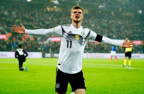 Seconda Maglia RB Leipzig Timo Werner Seconda Maglia RB Leipzig Timo Werner