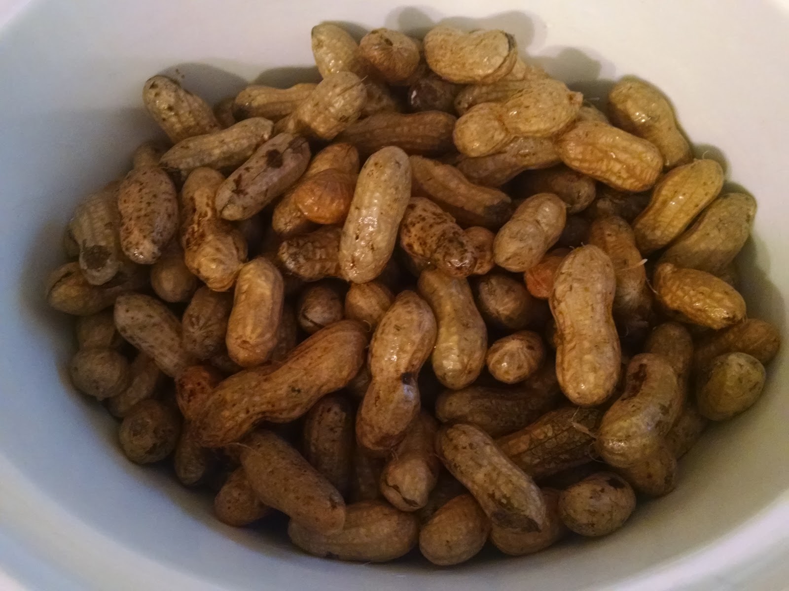 Must Run in the Family Boiled Peanuts and Coke & Peanuts
