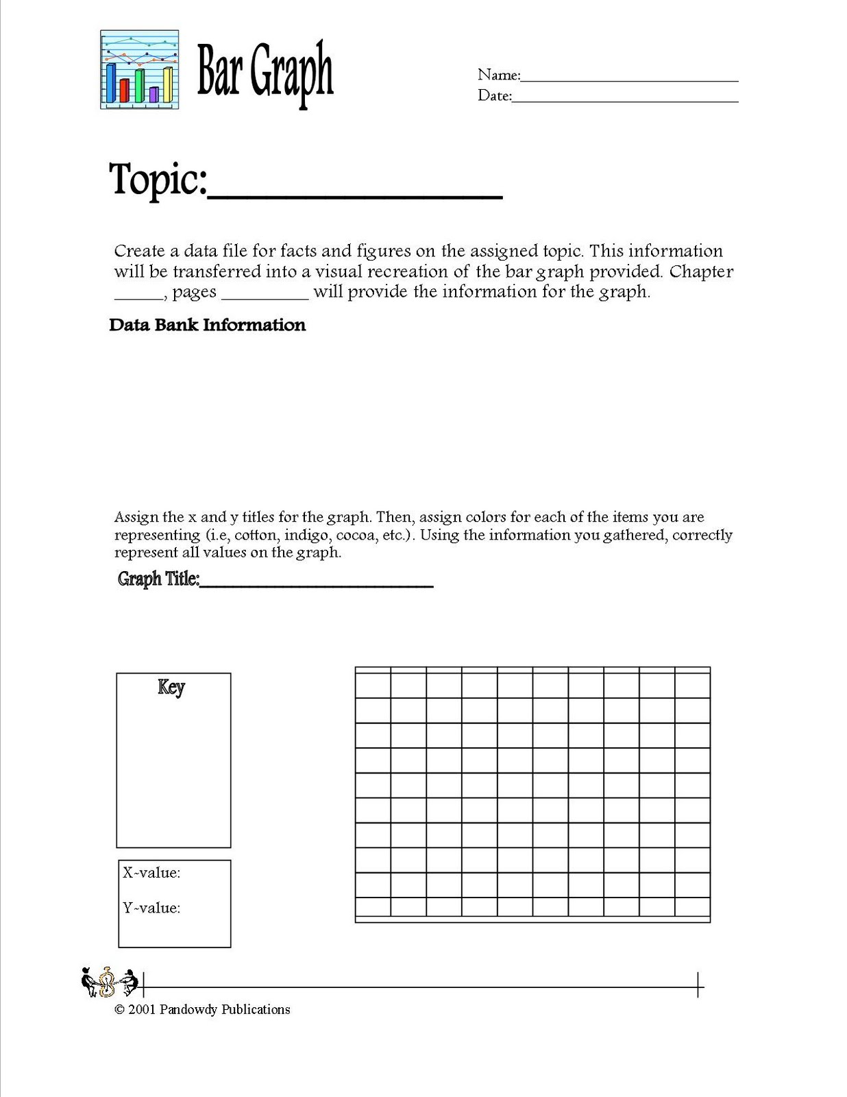 Pandowdy Publications: Bar Graph Worksheet