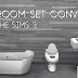 Bathroom Set converted from The Sims 3 