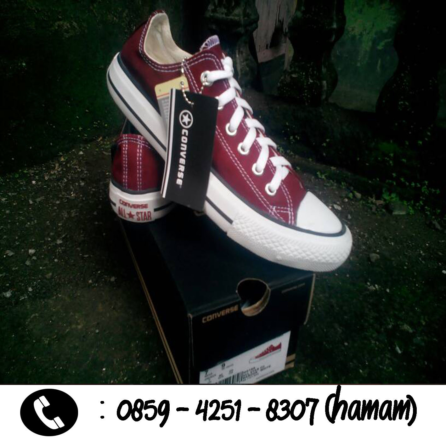 sepatu converse all star original