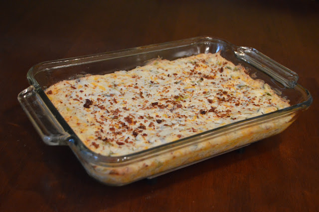 Bacon Jalapeno Popper Dip