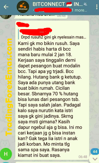 Binary options penipuan